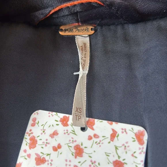 NWT! FP Free People Atrium Striped Duster Sz XS - Picture 14 of 14